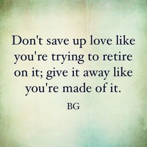 Retire on love